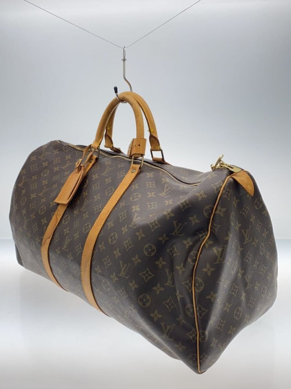 Louis Vuitton Keepall Brown Canvas Monogram Brown